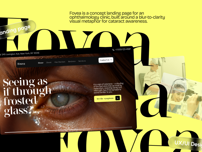 Fovea project screenshot